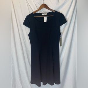 🎀RD Style | Rhiannon Ponte Dress | Black |